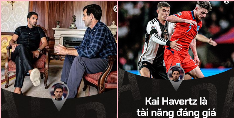 Arteta không tiết lộ quá nhiều về 2 thương vụ trọng điểm Arteta không tiết lộ quá nhiều về 2 thương vụ trọng điểm