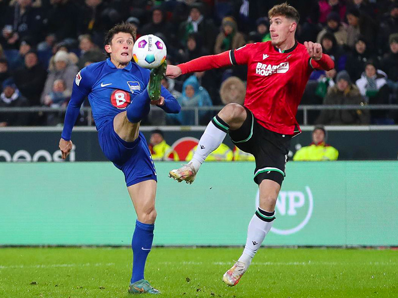 Nhận định soi kèo Hertha Berlin vs Hannover lúc 23h30 ngày 26/4/2024