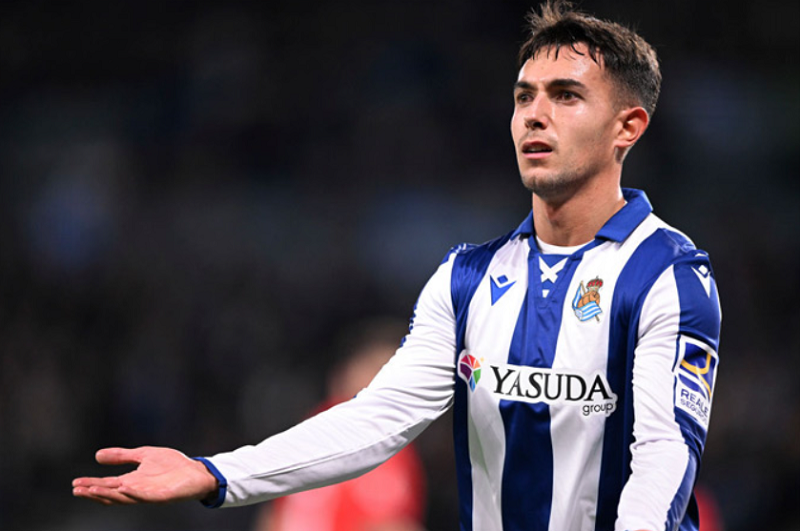 Martin Zubimendi: Chất xám mới nơi trung tuyến Arsenal