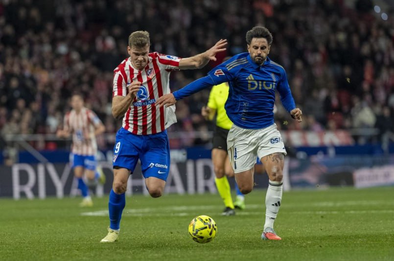 Atletico Madrid vs Real Oviedo (03:00 – 30/11) | Xem lại trận đấu