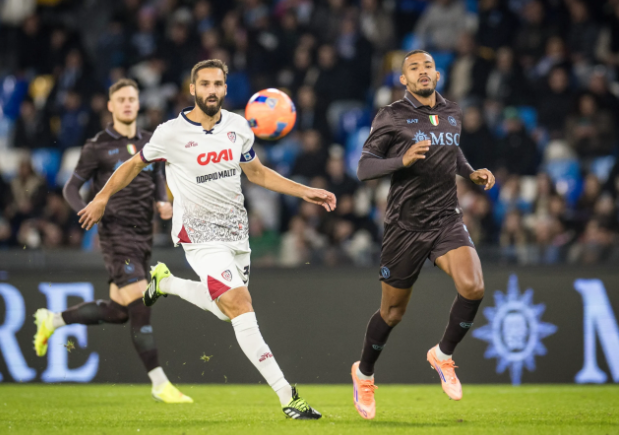 Napoli vs Cagliari (00:00 – 04/12) | Xem lại trận đấu