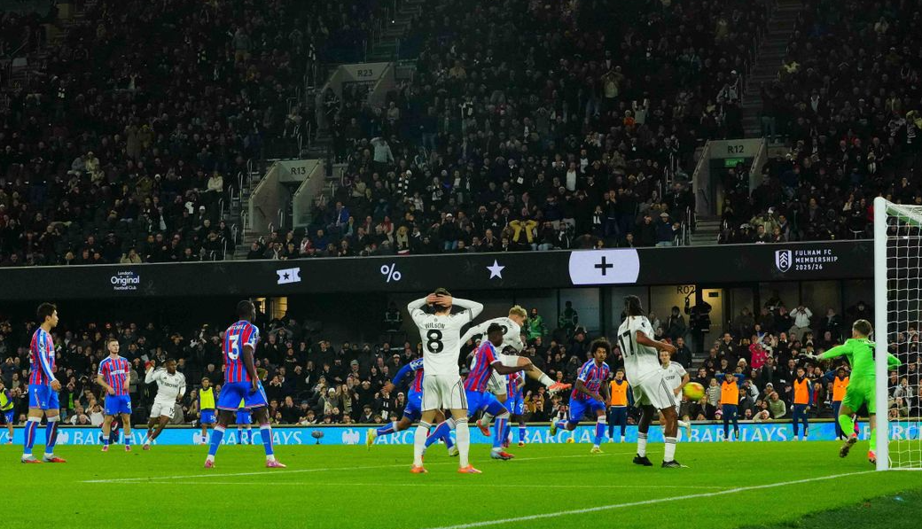 Fulham vs Crystal Palace (23:30 – 07/12) | Xem lại trận đấu