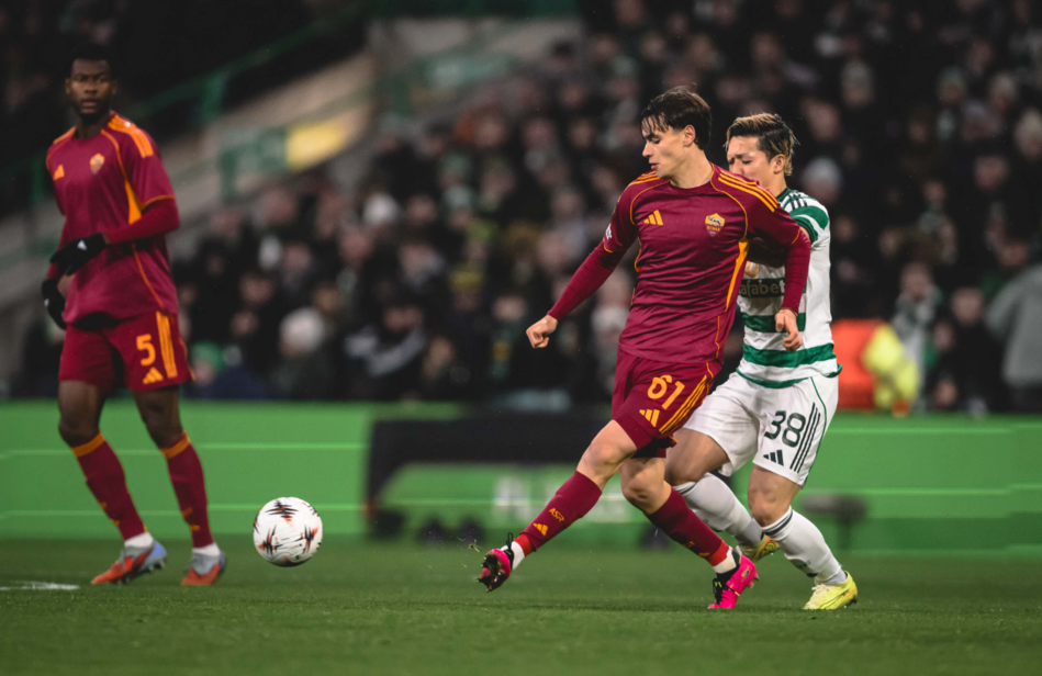Celtic FC vs AS Roma (03:00 – 12/12) | Xem lại trận đấu