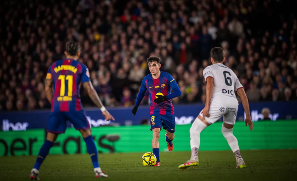 Barcelona vs Osasuna (00:30 – 14/12) | Xem lại trận đấu