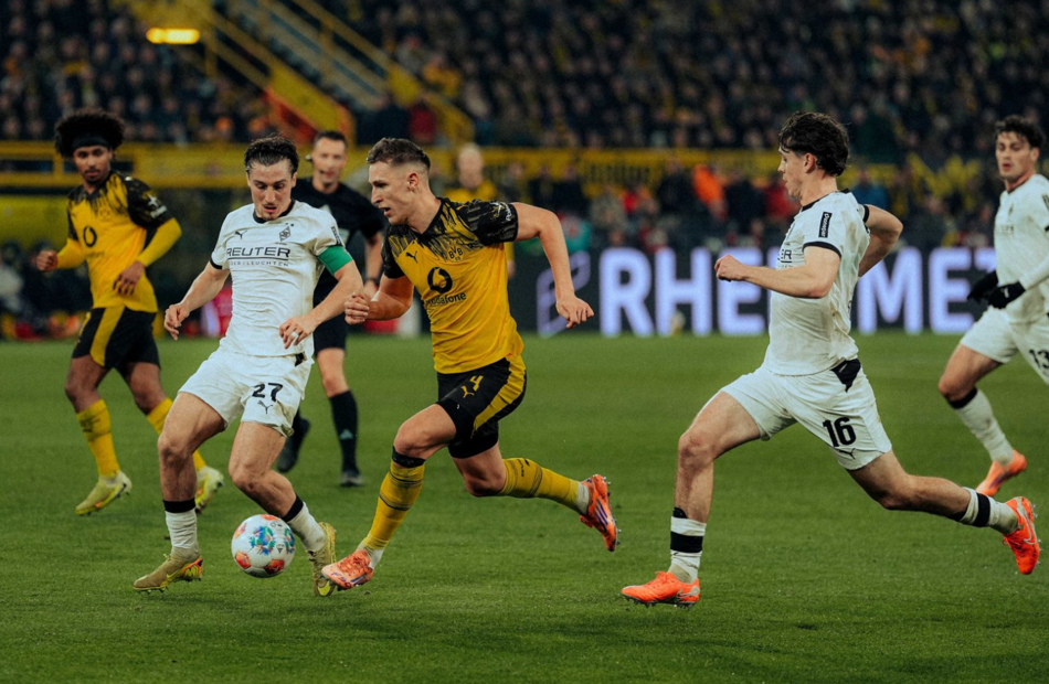 Dortmund vs B. Monchengladbach (02:30 – 20/12) | Xem lại trận đấu