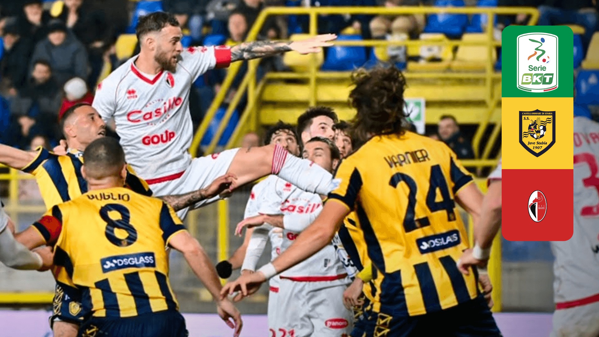 Nhận định soi kèo Juve Stabia vs Bari lúc 01h30 ngày 5/12/2025