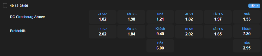 Tỷ lệ kèo Strasbourg vs Breidablik Kopavogur nhan-dinh-soi-keo-strasbourg-vs-breidablik-kopavogur-luc-03h00-ngay-19-12-2025-2