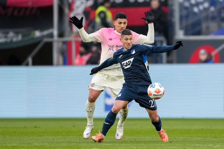 TSG Hoffenheim vs Bayer Leverkusen (21:30 – 17/01) | Xem lại trận đấu