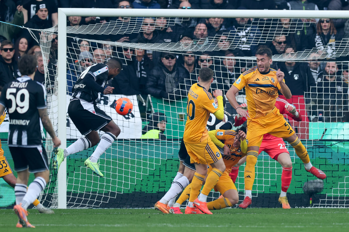 Udinese vs Pisa (21:00 – 10/01) | Xem lại trận đấu