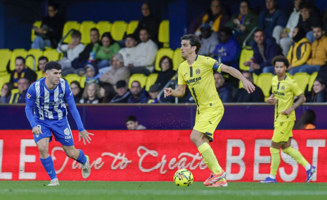 Villarreal vs Alavés (22:15 – 10/01) | Xem lại trận đấu