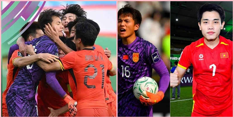 Siêu thủ môn Trung Quốc tinh tướng trước trận gặp U23 Việt Nam