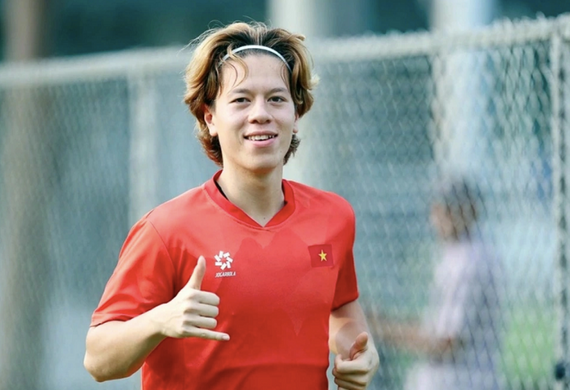 Viktor Lê và cột mốc chưa từng có trong lịch sử U23 Việt Nam